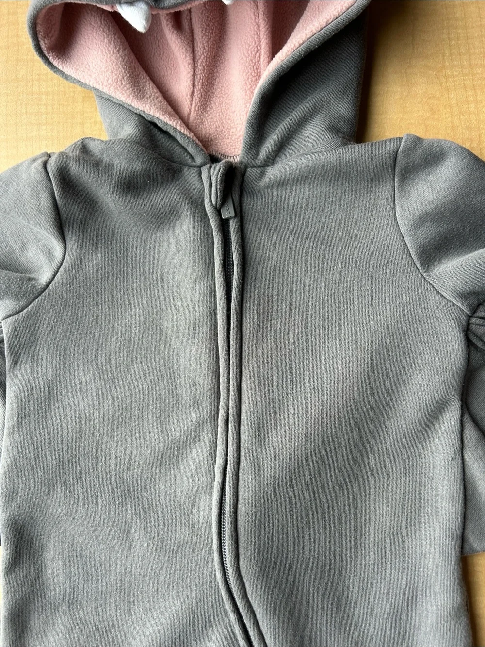 Toddler Bat Halloween Costume 12-18M Adorable Gray Old Navy